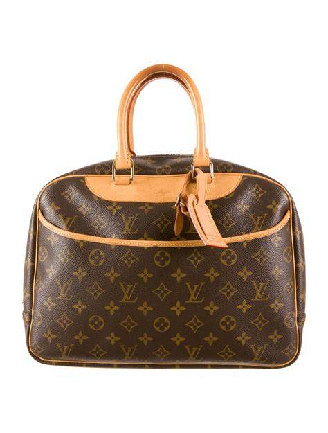 louis vuitton deauville bag.